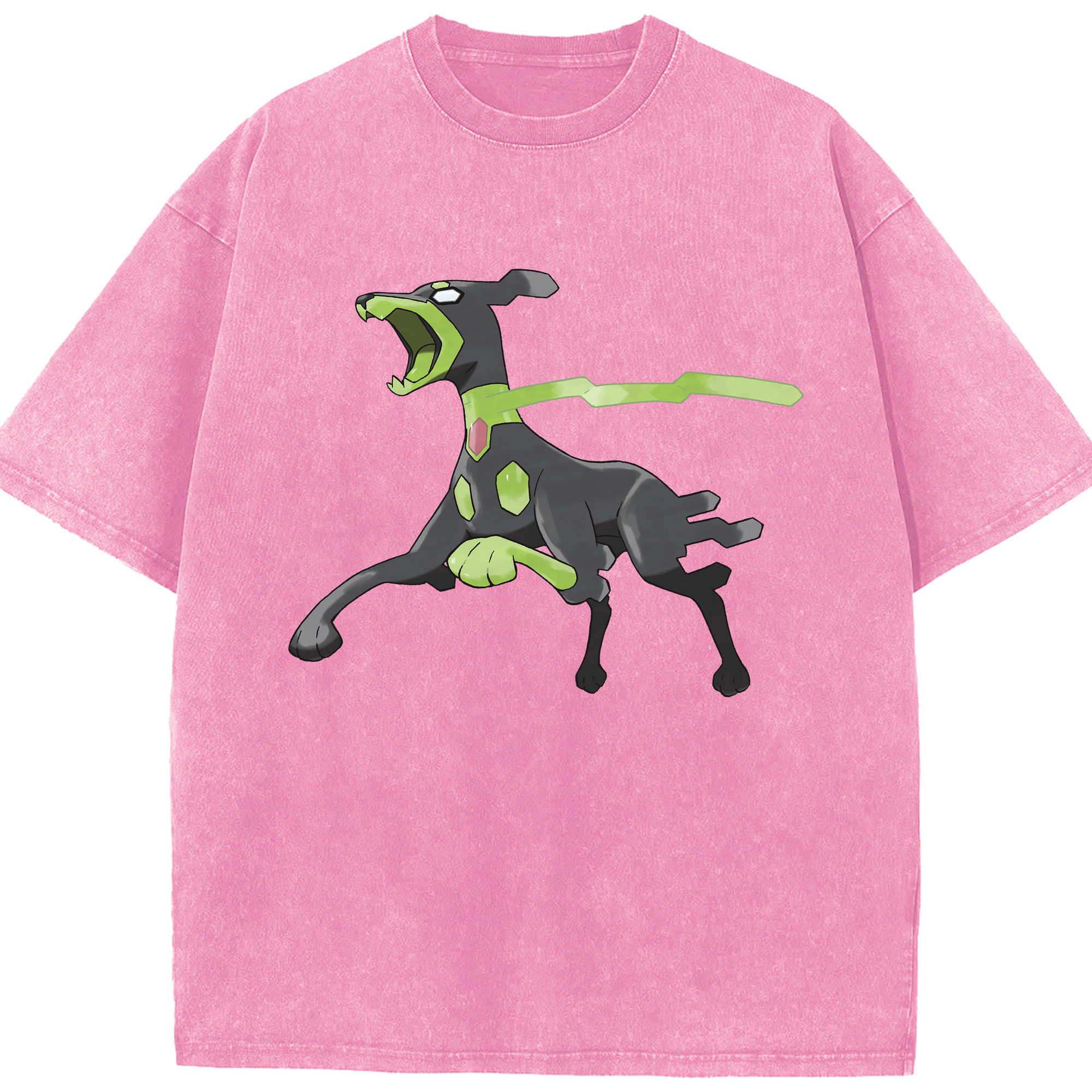 （画像用） ポケットモンスター Pokémon 綿100% ヴィンテージ風 半袖Tシャツ（フロントプリント）